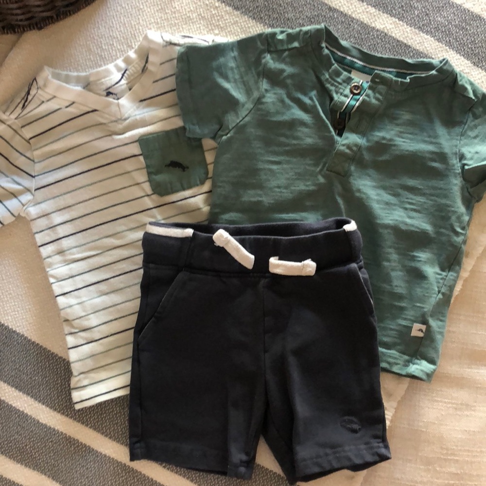 🏝️ Tommy Bahama Short and Tees Set 🏝️